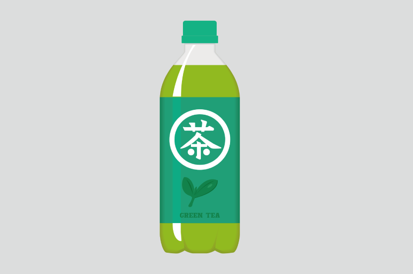 お茶（500ml）の画像